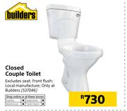 Builders Closed Couple Toilet