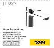 Lusso Roya Basin Mixer