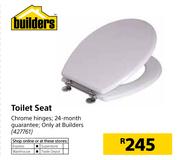 Builders Toilet Seat