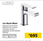 Lusso Liro Basin Mixer