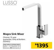 Lusso Magra Sink Mixer