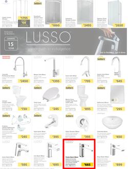 Builders Inland : The Best Deals On The Widest Range (26 Mar - 21 Apr 2019), page 11