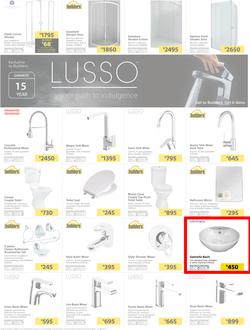 Builders Inland : The Best Deals On The Widest Range (26 Mar - 21 Apr 2019), page 11