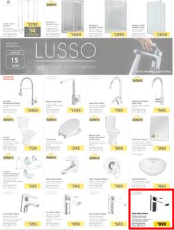 Builders Inland : The Best Deals On The Widest Range (26 Mar - 21 Apr 2019), page 11