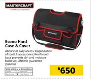 Mastercraft Econo hard Case & Cover