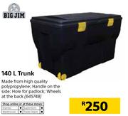Big Jim 140Ltr Trunk