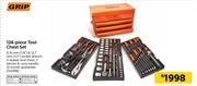 Grip 124 Piece Tool Chest Set