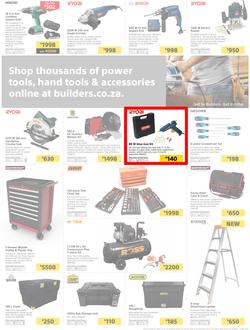 Builders Inland : The Best Deals On The Widest Range (26 Mar - 21 Apr 2019), page 12