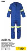 Conti Suit With Reflective Tape