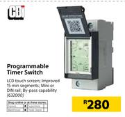 CBi Programmable Timer Switch
