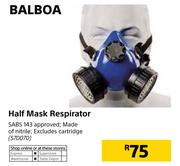 Balboa Half Mask Respirator