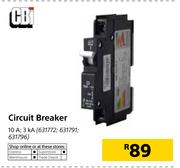 CBi Circuit Breaker 10A 3kA