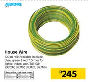 Aberdare House Wire 100m