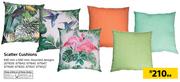 Scatter Cushions-640mm x 640mm Each