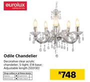 Eurolux Odile Chandelier