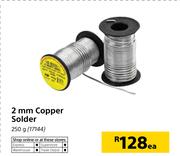 2mm Copper Solder-250g Each