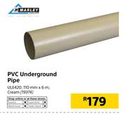 Marley PVC Underground Pipe ULE420