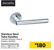 Dortello Stainless Steel TUbe Handles