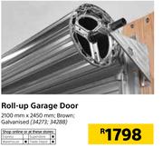 Roll-Up Garage Door