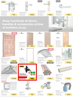 Builders Inland : The Best Deals On The Widest Range (26 Mar - 21 Apr 2019), page 15