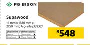 PG Bison Supawood 16mm x 1830mm x 2750mm A Grade