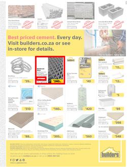 Builders Inland : The Best Deals On The Widest Range (26 Mar - 21 Apr 2019), page 16