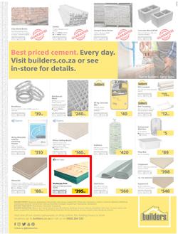 Builders Inland : The Best Deals On The Widest Range (26 Mar - 21 Apr 2019), page 16