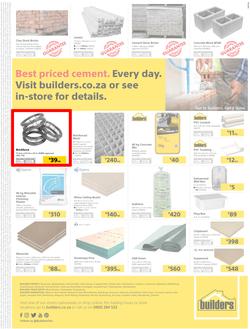 Builders Inland : The Best Deals On The Widest Range (26 Mar - 21 Apr 2019), page 16