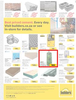 Builders Inland : The Best Deals On The Widest Range (26 Mar - 21 Apr 2019), page 16
