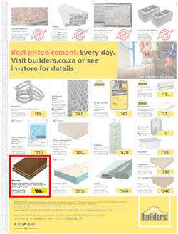 Builders Inland : The Best Deals On The Widest Range (26 Mar - 21 Apr 2019), page 16