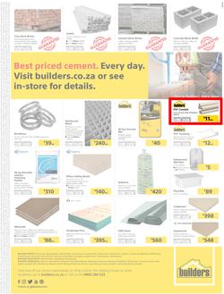 Builders Inland : The Best Deals On The Widest Range (26 Mar - 21 Apr 2019), page 16