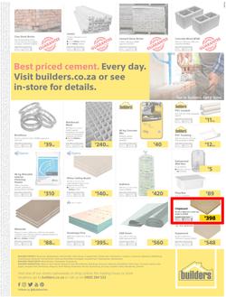 Builders Inland : The Best Deals On The Widest Range (26 Mar - 21 Apr 2019), page 16