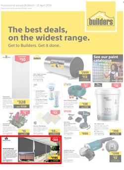 Builders KZN : The Best Deals On The Widest Range (26 Mar - 21 Apr 2019), page 1