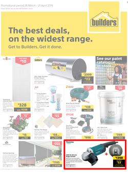 Builders KZN : The Best Deals On The Widest Range (26 Mar - 21 Apr 2019), page 1