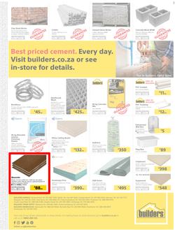 Builders KZN : The Best Deals On The Widest Range (26 Mar - 21 Apr 2019), page 16