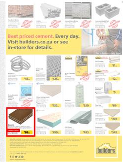 Builders KZN : The Best Deals On The Widest Range (26 Mar - 21 Apr 2019), page 16