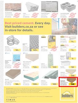 Builders KZN : The Best Deals On The Widest Range (26 Mar - 21 Apr 2019), page 16