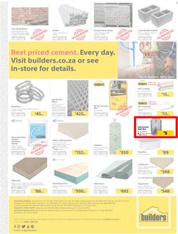Builders KZN : The Best Deals On The Widest Range (26 Mar - 21 Apr 2019), page 16