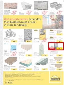 Builders KZN : The Best Deals On The Widest Range (26 Mar - 21 Apr 2019), page 16