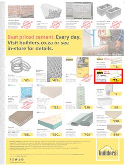 Builders KZN : The Best Deals On The Widest Range (26 Mar - 21 Apr 2019), page 16