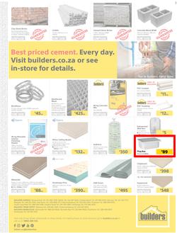 Builders KZN : The Best Deals On The Widest Range (26 Mar - 21 Apr 2019), page 16