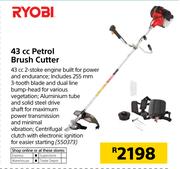 Ryobi 43cc sale petrol brush cutter