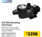 Blue Chem 0.75KW Swimming Pool Pump