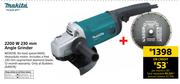 Makita 2200W 230mm Angle Grinder MO921B