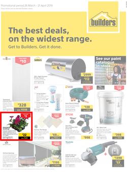 Builders Western Cape : The Best Deals On The Widest Range (26 Mar - 21 Apr 2019), page 1