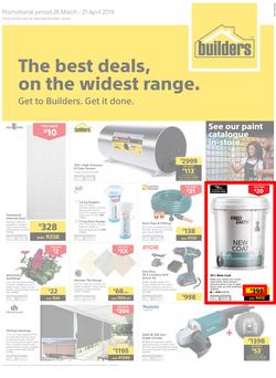 Builders Western Cape : The Best Deals On The Widest Range (26 Mar - 21 Apr 2019), page 1