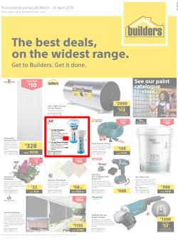 Builders Western Cape : The Best Deals On The Widest Range (26 Mar - 21 Apr 2019), page 1