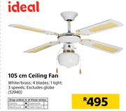 Ideal 105cm Ceiling Fan