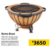 Boma Braai 700mm