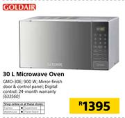Goldair 30Ltr Microwave Oven GMO-30E